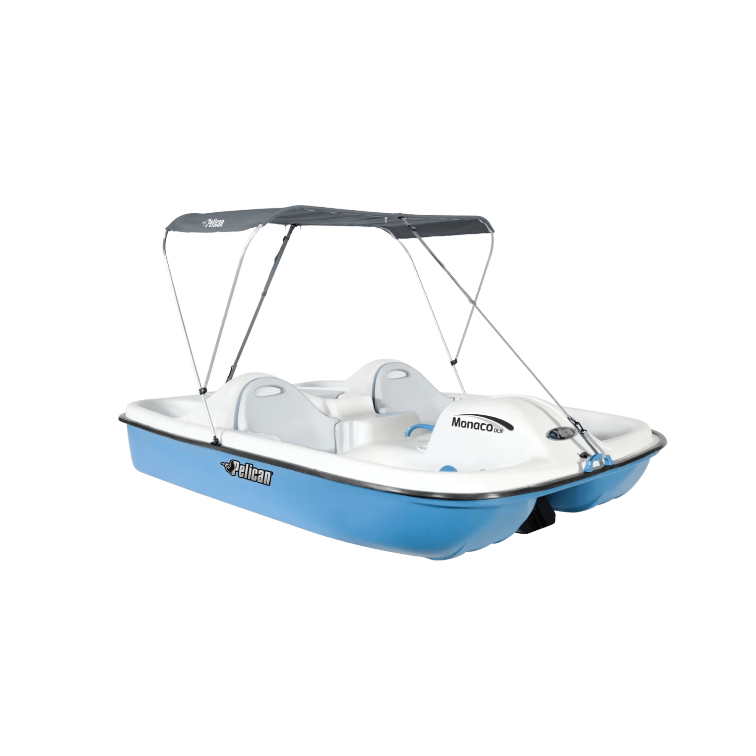 Pelican Monaco DLX Pedal Boat With Canopy 1 Pelican Monaco DLX Pedal Boat With Canopy
