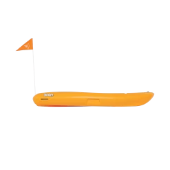 Pelican Solo Kids Kayak With Paddle -Pelican Sport KOS06P102 00 SIDE