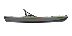 Pelican Catch Classic 120 Fishing Kayak -Pelican Sport KRP12P103 SIDE
