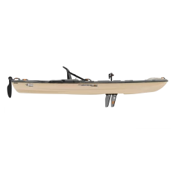Pelican Catch 130 Hydryve II Fishing Kayak -Pelican Sport KRP13P100 SIDE