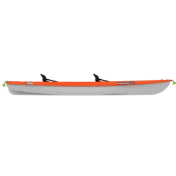 Pelican Challenger 130T Angler Tandem Kayak -Pelican Sport KUA13P108 SIDE