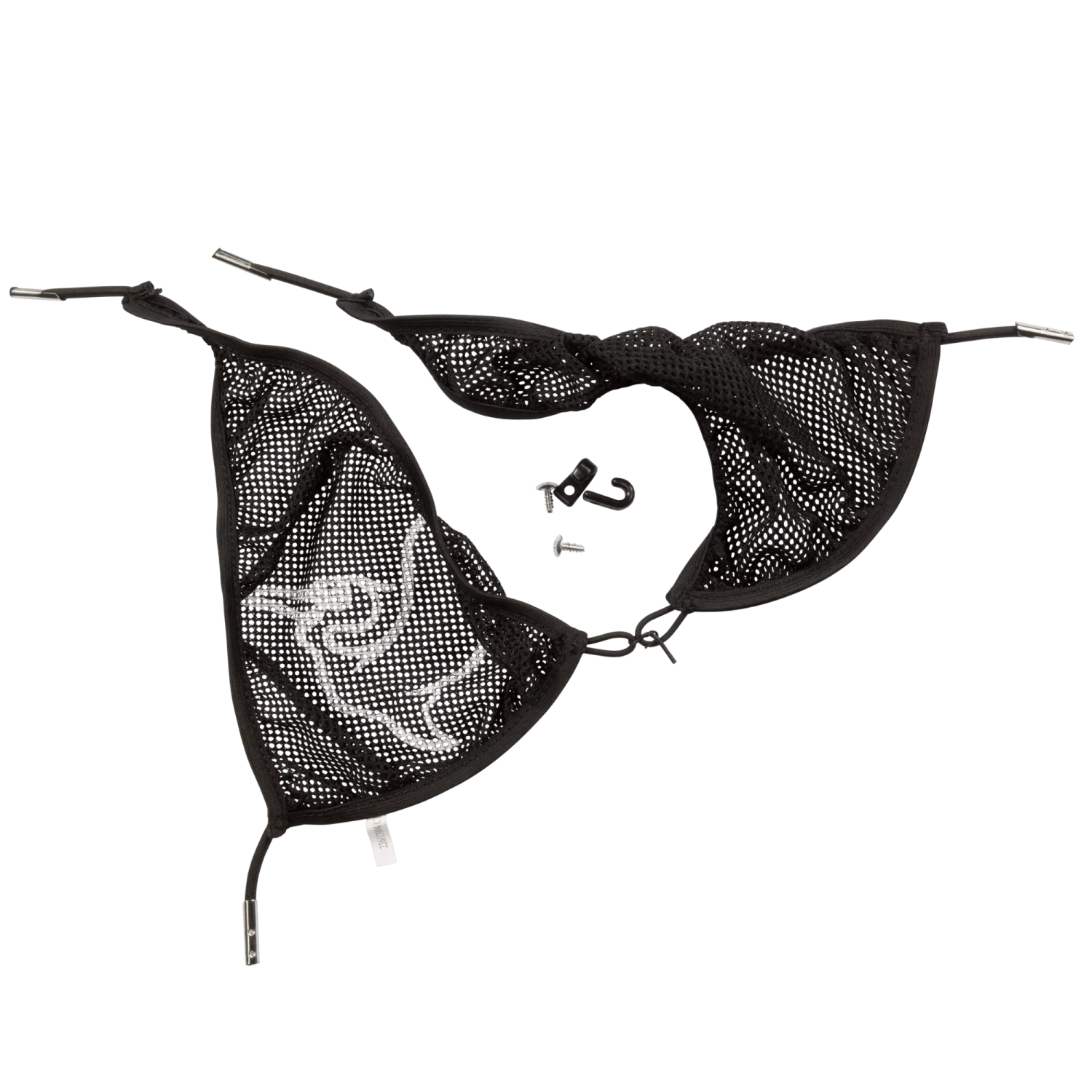 Pelican Black Mesh Deck Cover 1 Pelican Black Mesh Deck Cover