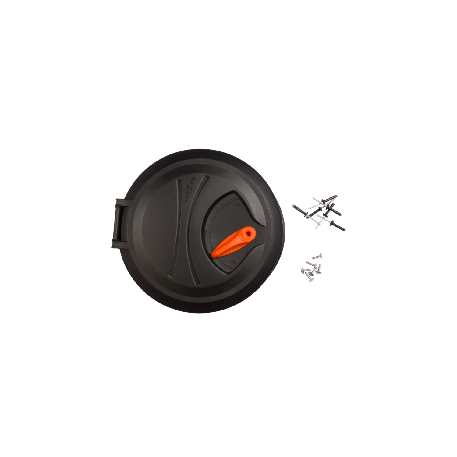 Pelican Quick Lock Hatch - Bright Orange 1 Pelican Quick Lock Hatch - Bright Orange