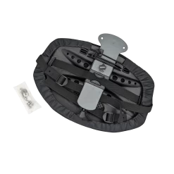 Pelican Black & Tan Ergoflex™ - Backrest Only