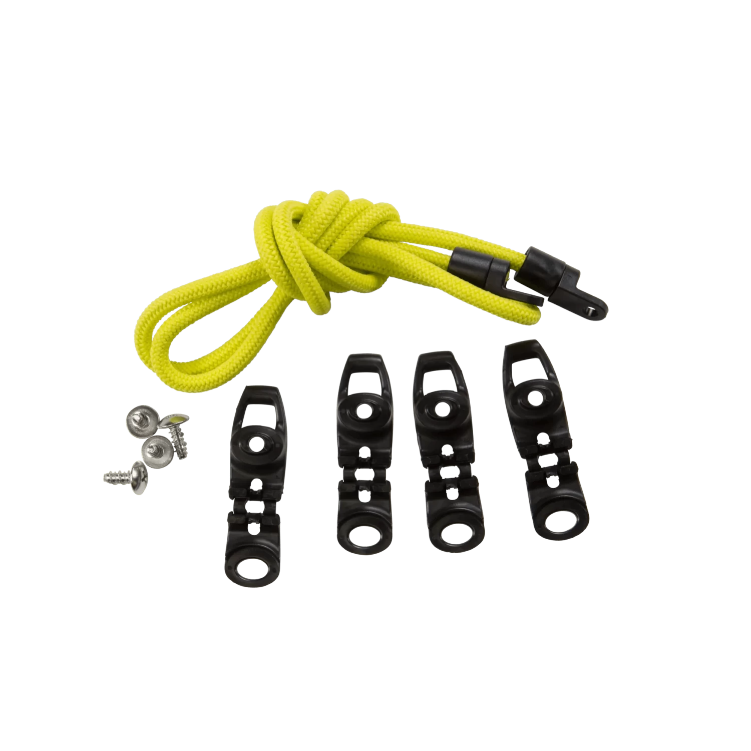 Pelican Yellow Green 44" (112 Cm) Tank Well Bungee Cord 1 Pelican Yellow Green 44" (112 Cm) Tank Well Bungee Cord
