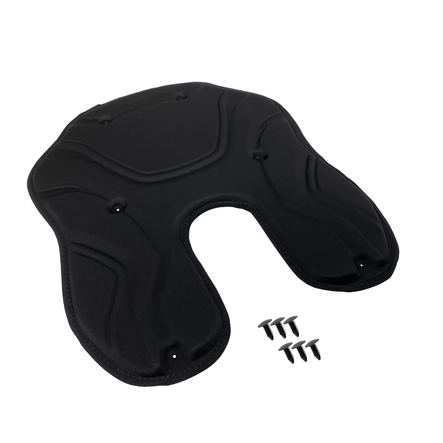 Pelican Long Black Ergoform™- Seat Only 1 Pelican Long Black Ergoform™- Seat Only
